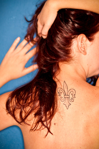 Upper Back Tattoos for Women Tribal tattoos on upper back women
