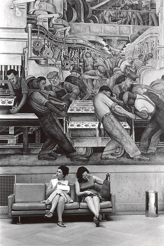 1932 ... mural- 'Detroit Industry' by x-ray delta one