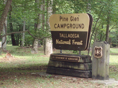 Pine Glen Recreation Area Cleburne County Alabama