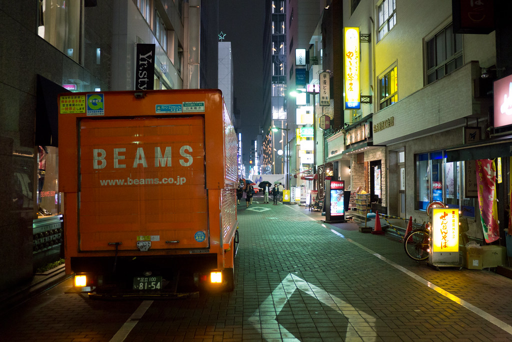 BEAMSのトラック 2012/04/26 P1030803