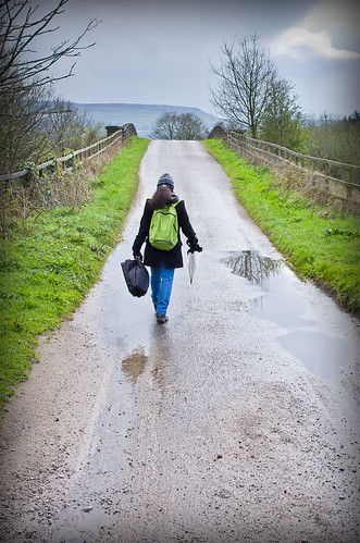 UK Monsoon walk! by srwalke