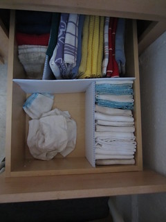 Towel organization