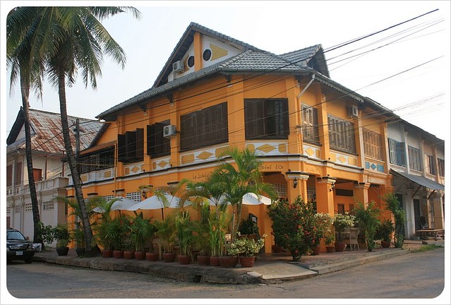 kampot french-colonial building
