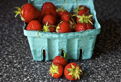 hello, strawberries! you were missed.