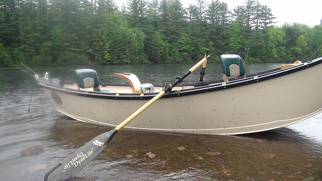 Caddis cover Boulder Boat