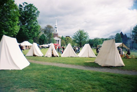 Tents by Barbara L. Slavin