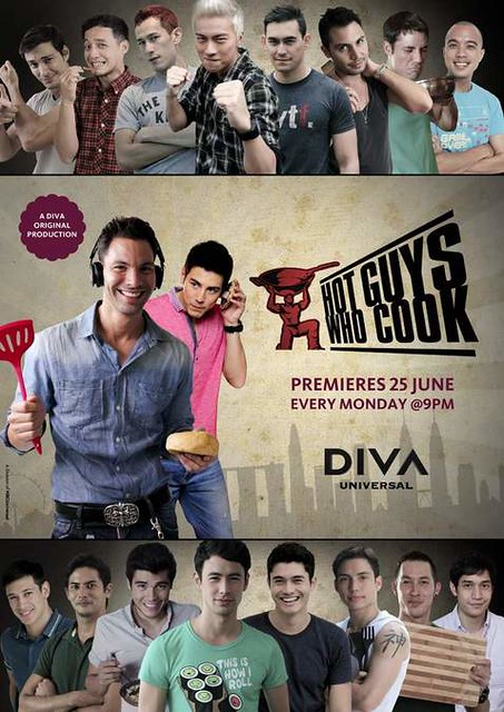 Diva Universal Asia Presents Hot Guys Who Cook