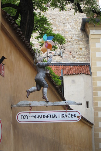 Toy Museum in Prague by Anna Amnell