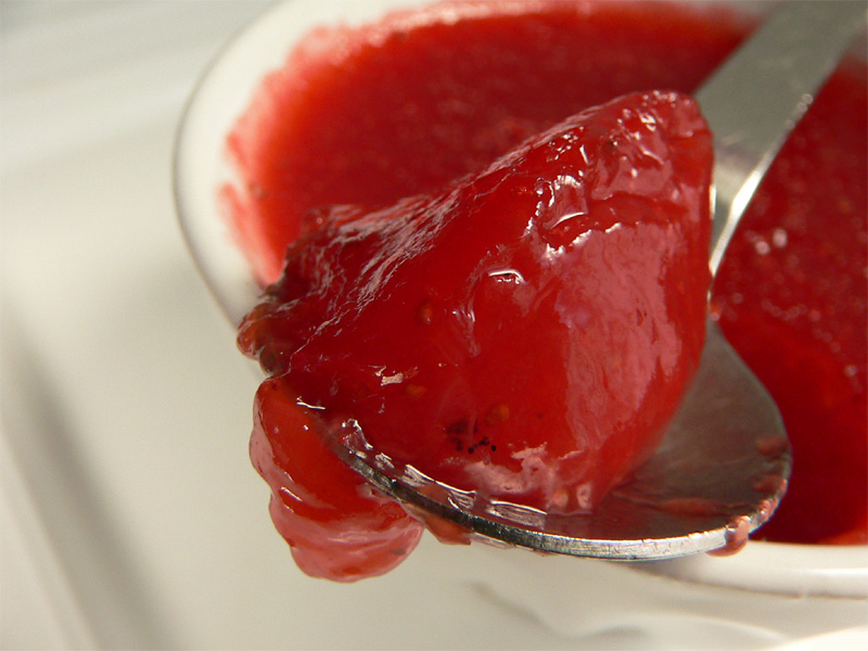 Low Budget Cooking: Frühstücksfreude: Erdbeer-Wassermelonen-Marmelade ...