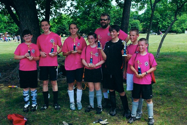 Pink Team - Saturday Soccer Champs