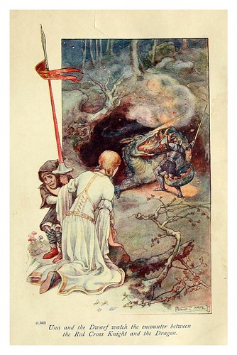 002-The gateway to Spenser. Tales retold by Emily Underdown from The faerie queene of Edmund Spenser-1913