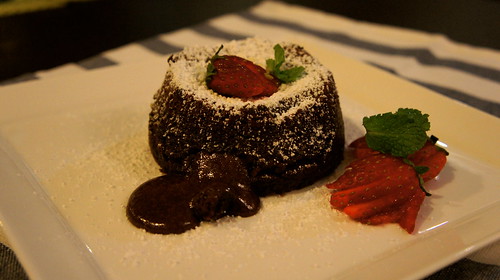 chocolate molten lava cake
