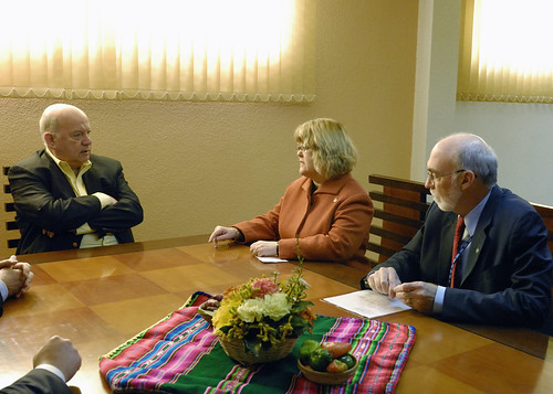 Secretario General se reúne con Ministra de Estado de Asuntos Exteriores de Canadá