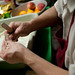 Making crab rangoon at Yum Yum, Fields Corner, Dorchester posted by Planet Takeout to Flickr