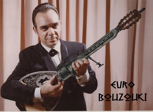 EURO BOUZOUKI by Colonel Flick