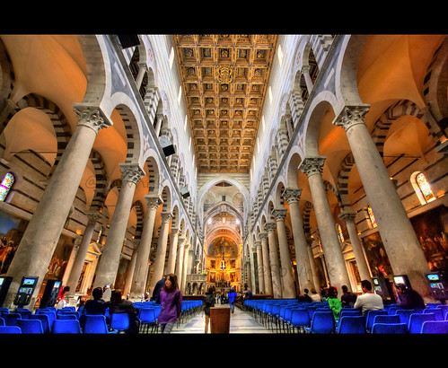 Interiors: Pisa Cathedral