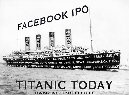 TITANIC TODAY by Colonel Flick