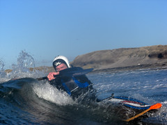 Kayak surf