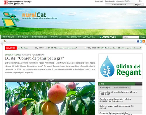 Adasa is awarded the maintenance and development contract for the RuralCat portal