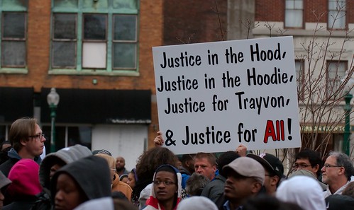 One Million Hoodie March for Trayvon Martin