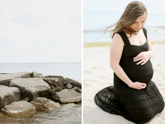 maternity, beach