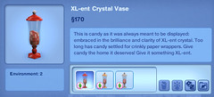 XL-ent Crystal Vase