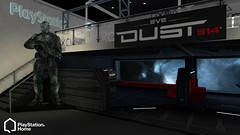 DUST 514 - 2012 E3 Virtual Booth in PlayStation Home