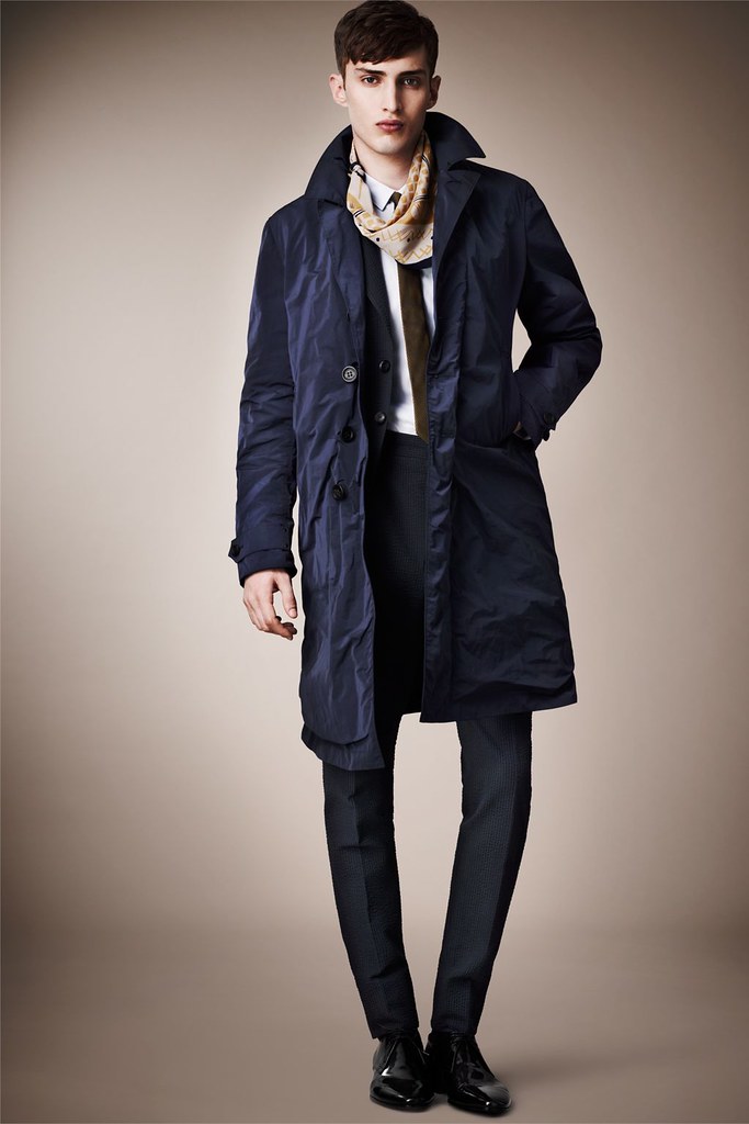 Charlie France0256_Burberry Prorsum’s Pre-​​Spring 2013 Collection(Homme Model)