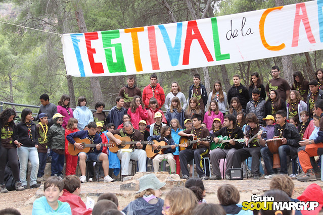 San Jorge - Festival canción Scout 2012