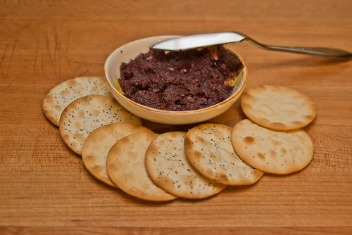 Homemade olive tapenade (Project 365: 87/365)