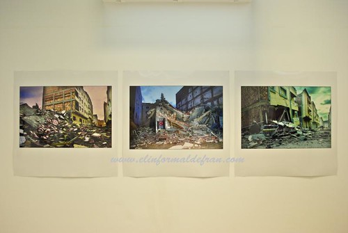 Exposición fotos Terremoto de Alhucemas de J.J.Frias