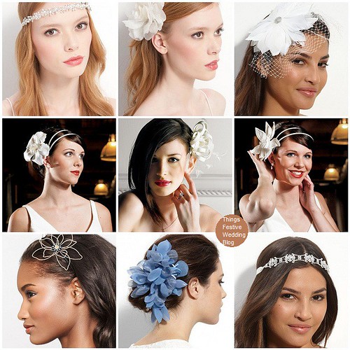 beach wedding hair accessories