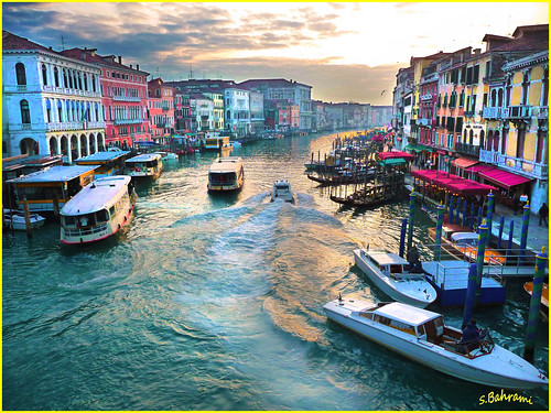 Venice (by: shapour bahrami, creative commons license)