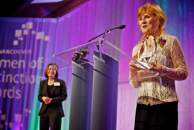 YWCA Women of Distinction Awards 2012