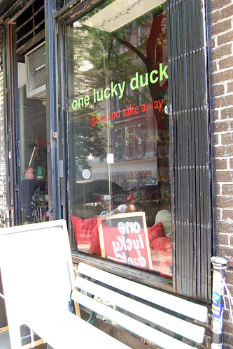 One Lucky Duck, NYC