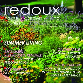 Redoux Magazine cover - June/July 2012