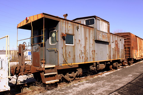 Old C&O Caboose - TCRY Museum