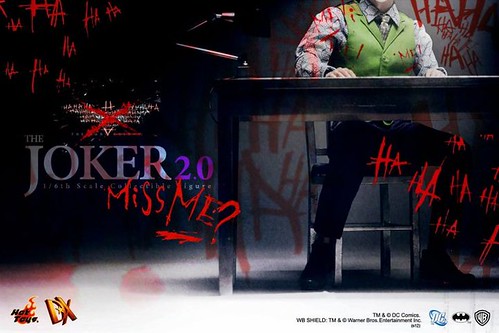TDK Joker 2.0 - teaser from Hot Toys