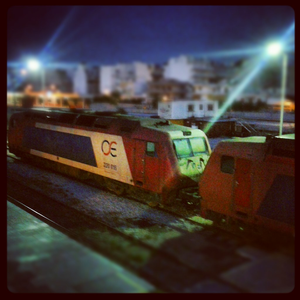 Early morning train