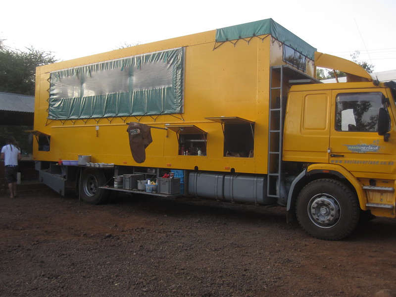 Overland Truck Space Tanzania Africa