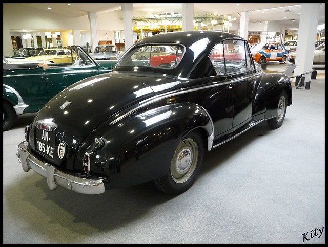 Peugeot 203 Coup 1953