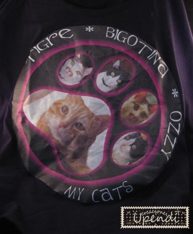 Camiseta Cats blog