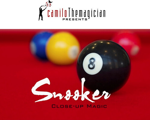 Camilo The Magician: Snooker