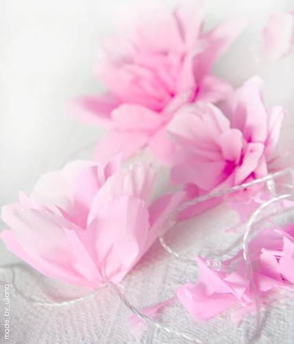 crepe paper flowers by made_by_uliana