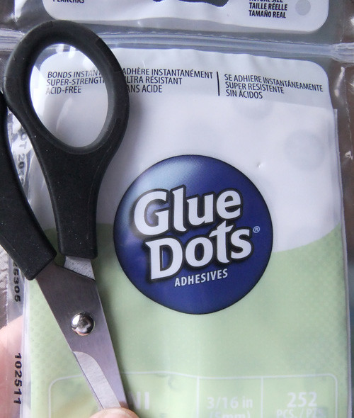 Glue Dots & Scissors