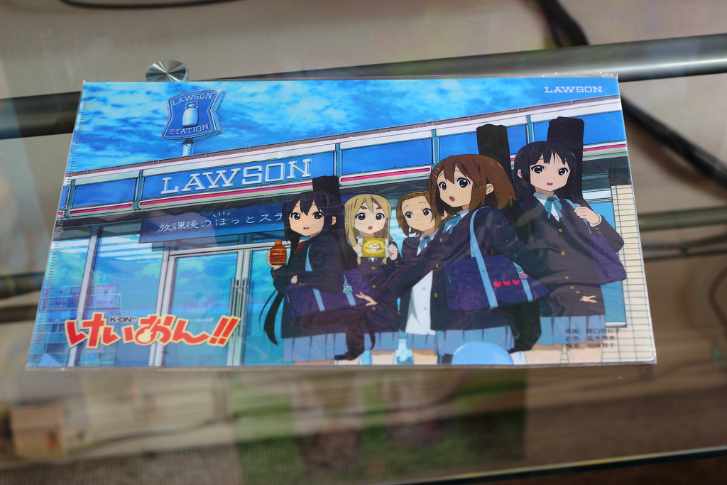 K-ON!! - Clear File (Lawson)