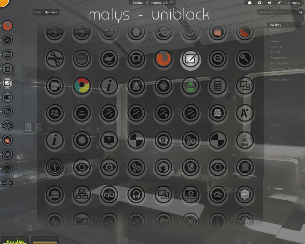 ubuntu dark icons
