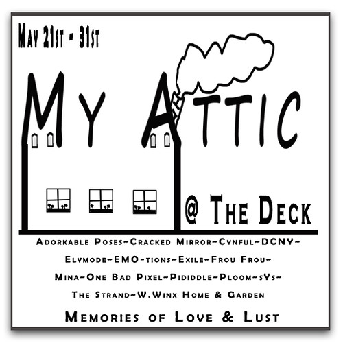 My Attic @ The Deck - Participants