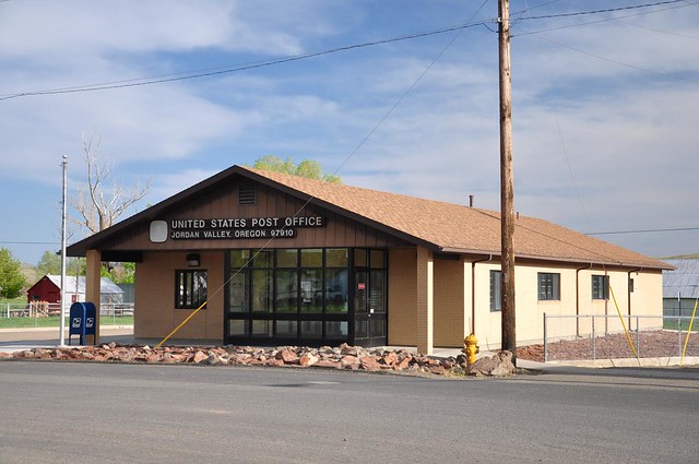 Jordan Valley post office