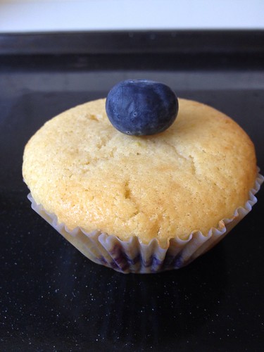 Blueberry Muffins by Bombay Foodie